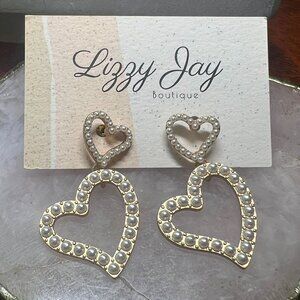 Love My Pearl Earrings